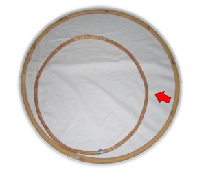 Cane Hula Hoop LS30H