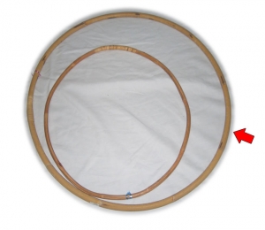Cane Hula Hoop LS24H
