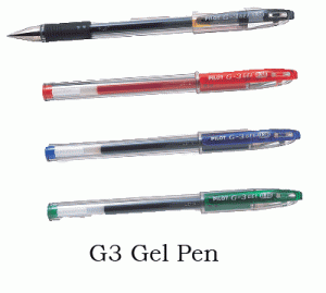 Pilot G3 Gel Pen 1.0
