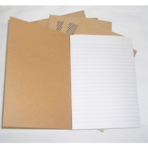 Forest Exercise Book Single Line