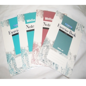 CAMPAP Write-On Note Book