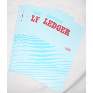 Captain Ledger Book