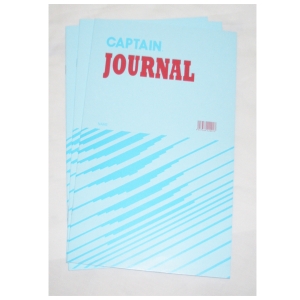 Captain Journal Book