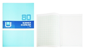 Unicorn Science Exercise Book