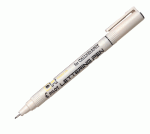 Pilot Lettering Pen