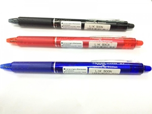 Pilot FRIXION ball clicker