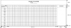 Yearly  Planner CYP-36
