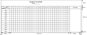Yearly  Planner CYP-38