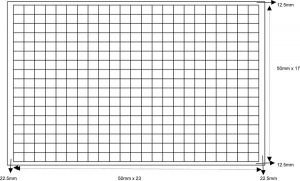 Grid Chart Board CGL-34