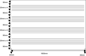 Music Line Board CML-34
