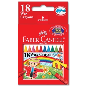 Faber Castell Wax Crayon